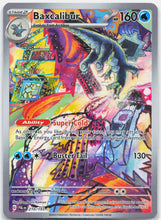 Load image into Gallery viewer, Baxcalibur - 210/193 Paldea Evolved Illustration Rare Pokemon - NM/LP
