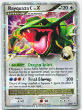 Load image into Gallery viewer, Rayquaza C LV.X - DP47 Black Star Promo Holo Pokemon - HP