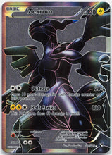 Load image into Gallery viewer, Zekrom - 114/114 Black & White Full Art Pokemon - LP/MP