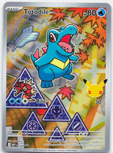 Load image into Gallery viewer, Totodile - MEP048 First Partner Illustration Promo Pokemon - NM/MINT