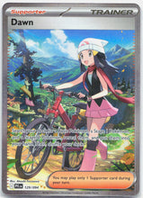 Load image into Gallery viewer, Dawn - 129/094 Phantasmal Flames Special Illustration Trainer - NM/MINT