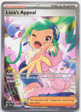 Load image into Gallery viewer, Lisia's Appeal - 246/191 Surging Sparks Special Illustration Trainer - NM