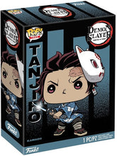 Load image into Gallery viewer, Funko Boxed Tee - Demon Slayer T-Shirt: Tanjiro with Wisteria - S