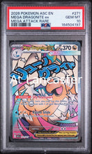 Load image into Gallery viewer, Mega Dragonite EX - 271 PSA 10 Ascended Heroes Attack Rare Pokemon (Lanc)