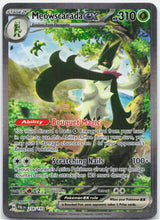 Load image into Gallery viewer, Meowscarada ex - 256/193 Paldea Evolved Special Illustration Pokemon - NM