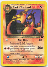 Load image into Gallery viewer, Dark Charizard - 21/82 Team Rocket Unlimited Rare Pokemon - HP