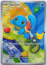 Load image into Gallery viewer, Squirtle - MEP039 First Partner Illustration Promo Pokemon - NM