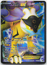 Load image into Gallery viewer, Raikou EX - 105/108 Dark Explorers Full Art Pokemon - HP