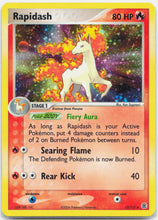 Load image into Gallery viewer, Rapidash - 13/112 FireRed & LeafGreen Holo Rare Pokemon - LP