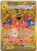 Load image into Gallery viewer, Charizard ex - 228/197 Obsidian Flames Gold Pokemon - LP