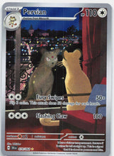 Load image into Gallery viewer, Persian - 078/064 Shrouded Fable Illustration Rare Pokemon - NM