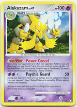 Load image into Gallery viewer, Alakazam - 2/123 Mysterious Treasures Holo Rare Pokemon - LP