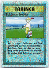 Load image into Gallery viewer, Pokemon Breeder - 102/110 Legendary Collection Holo Firecracker Trainer - MP