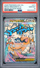 Load image into Gallery viewer, Mega Dragonite EX - 271 PSA 10 Ascended Heroes Attack Rare Pokemon (Lanc)