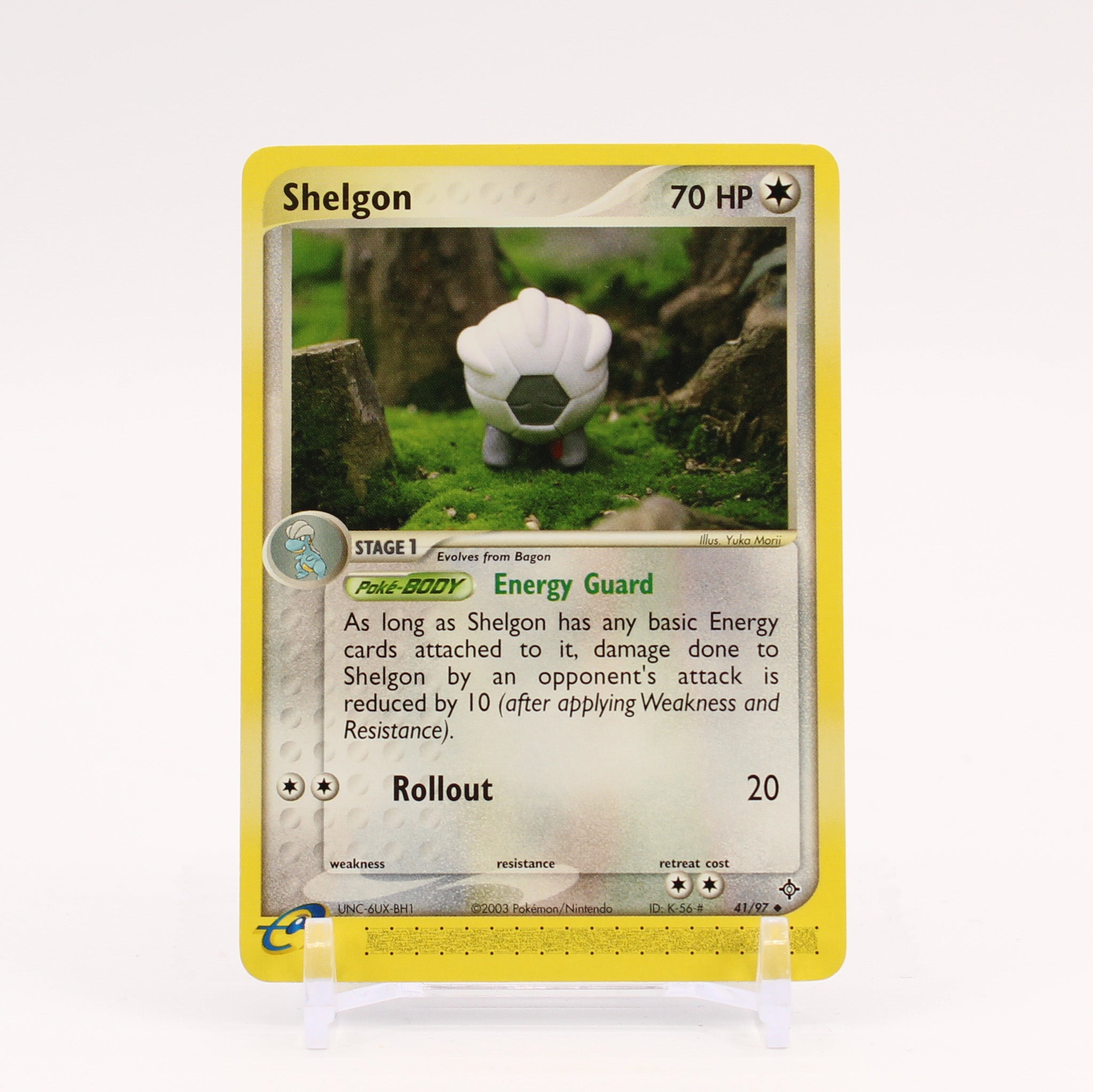 Shelgon - 41/97 Dragon Pokemon - NM Key Items Collectibles Shelgon - 41/97 Dragon Pokemon - NM Key Items Collectibles