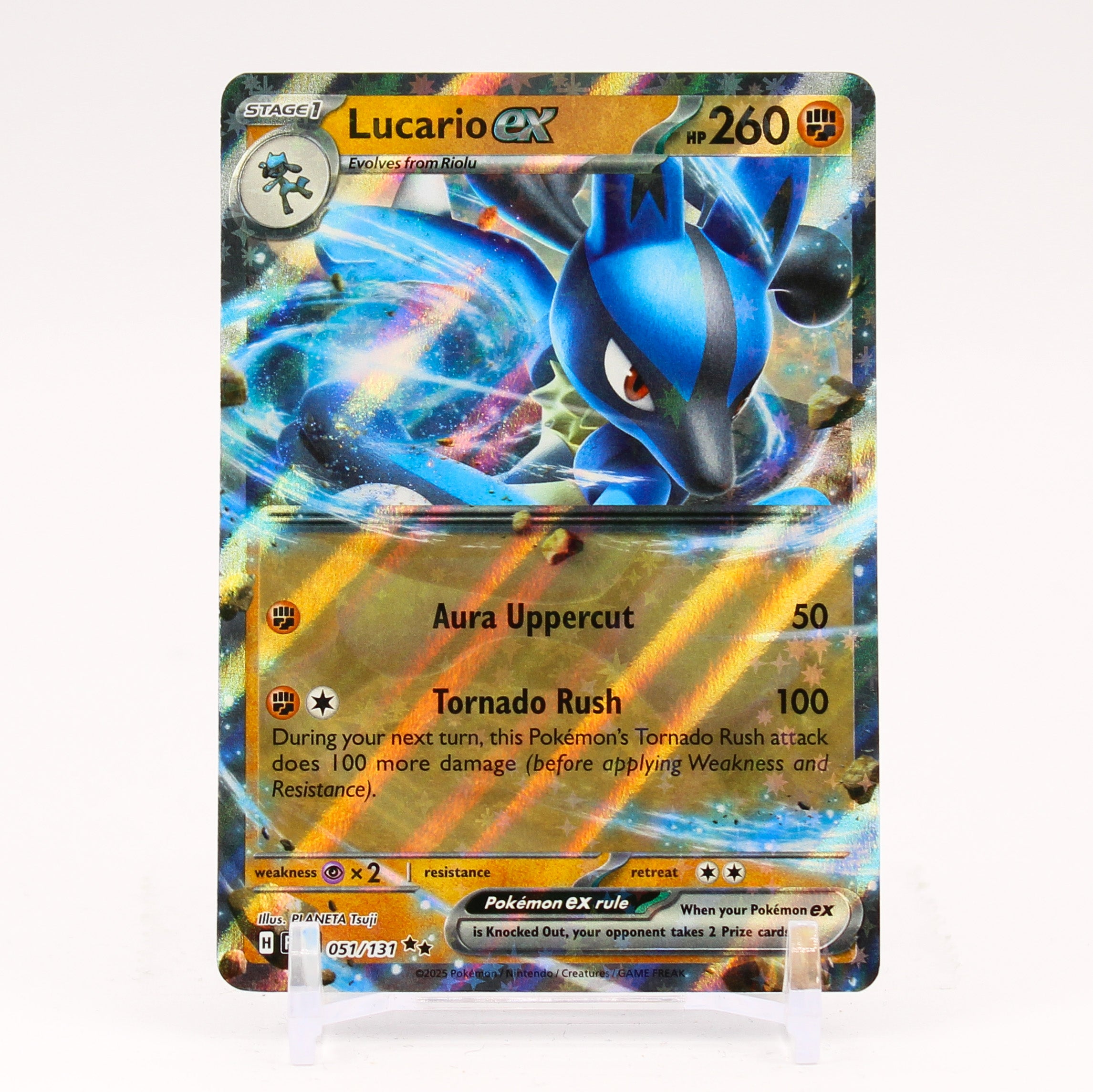 lucario rare card POKEMON BLACK STAR PROMO MEGA EX 033 ASCENDED HEROES PREMIUM POSTER COLLECTION CGC 10 | CardsHQ Pokmon Hit Points130 HP Form Lucario-EX | XYFurious Fists |