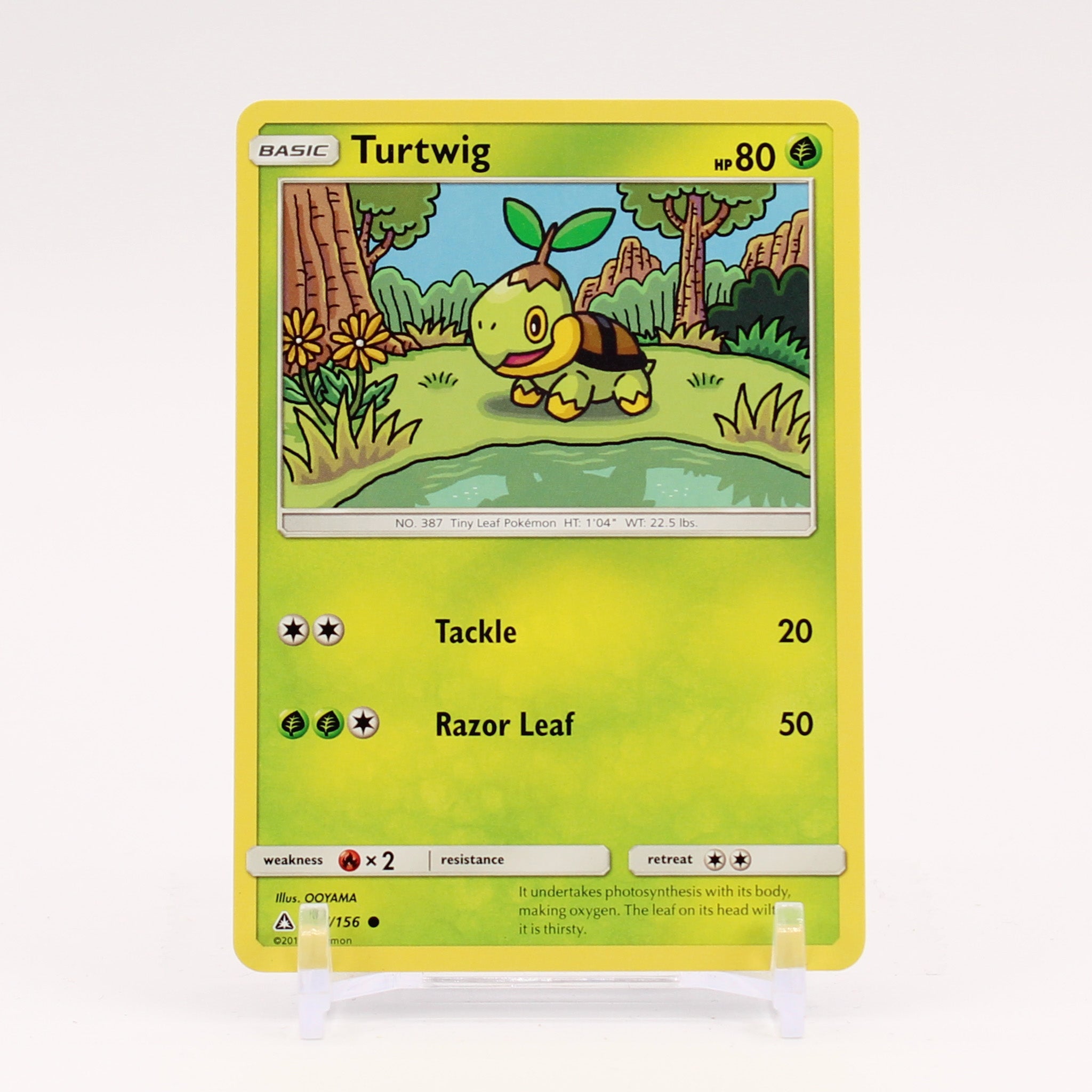 Turtwig - 71/156 Ultra Prism Pokemon - NM/MINT Key Items Collectibles Turtwig - 71/156 Ultra Prism Pokemon - NM/MINT Key Items Collectibles