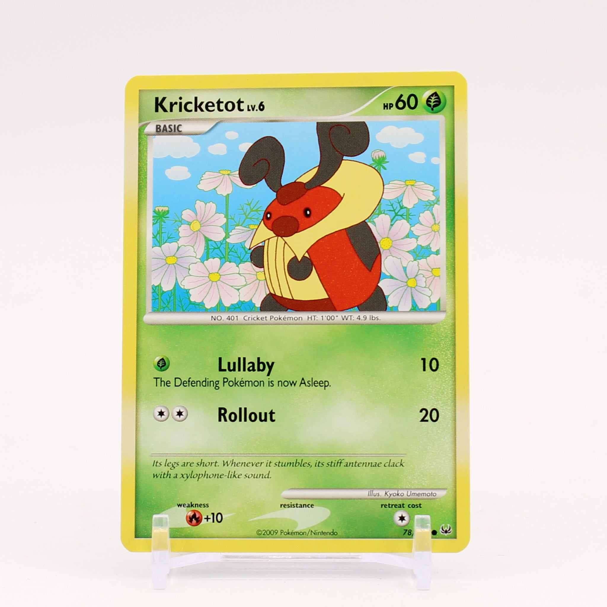 Kricketot - 78/127 Platinum Pokemon