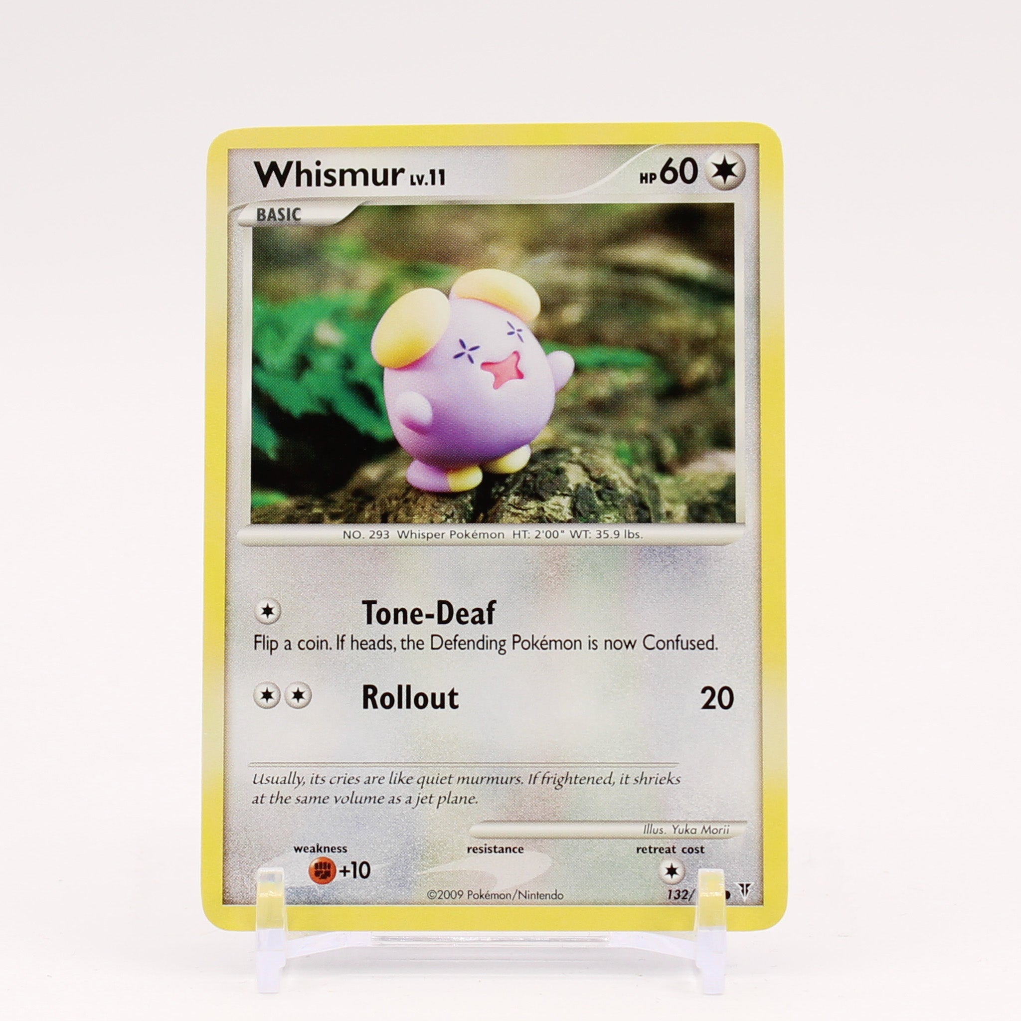 whismur pokemon card Whismur - 132/147 Supreme Victors Pokemon