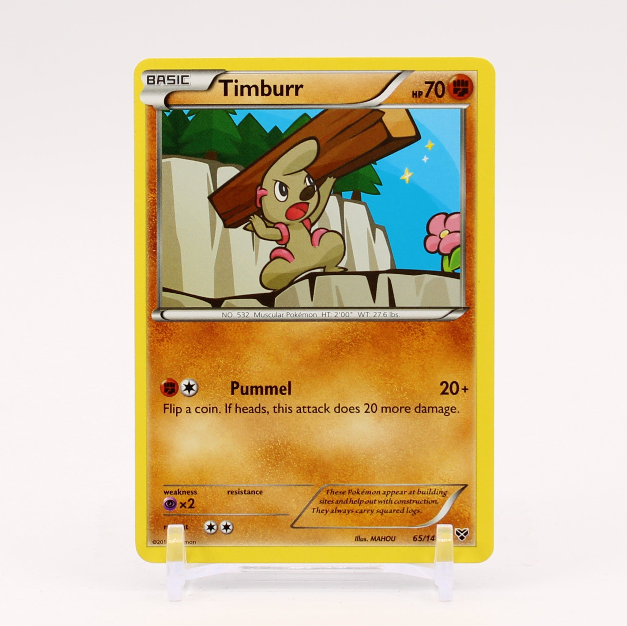 timburr pokemon card value Scarlet & Violet Black Bolt