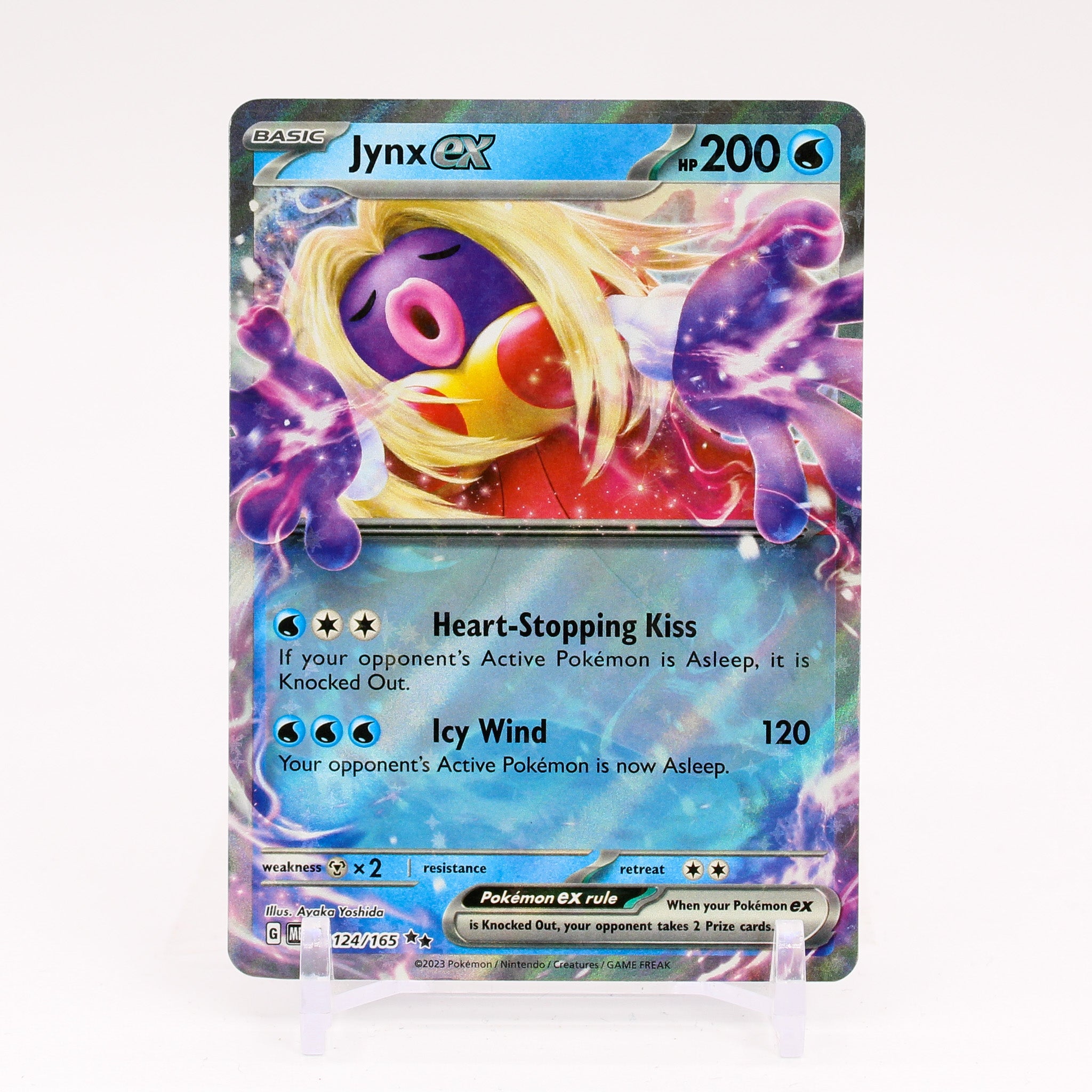 jynx pokemon card Sabrina's Jynx main image 1