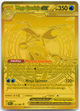 Load image into Gallery viewer, Mega Greninja ex - 122/086 Chaos Rising Gold Pokemon - NM/MINT
