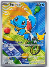 Load image into Gallery viewer, Squirtle - MEP039 First Partner Illustration Promo Pokemon - NM/MINT