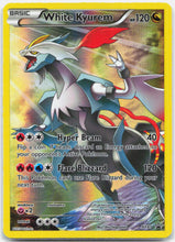 Load image into Gallery viewer, White Kyurem - XY81 Black Star Promo Full Art Pokemon - LP