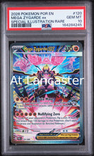 Load image into Gallery viewer, Mega Zygarde EX - 120 PSA 10 Special Illustration Rare Pokemon (Lanc)