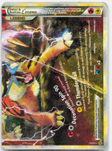 Load image into Gallery viewer, Entei & Raikou Legend - 91/95 Unleashed Ultra Rare Holo SWIRL Pokemon - DMG