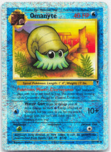 Load image into Gallery viewer, Omanyte - 57/110 Legendary Collection Reverse Holo Firecracker Pokemon - LP/MP