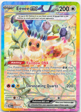 Load image into Gallery viewer, Eevee ex - 167/131 Prismatic Evolutions Special Illustration Pokemon - NM