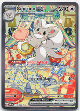 Load image into Gallery viewer, Cinccino ex - 119/086 Chaos Rising Special Illustration Pokemon - NM/MINT