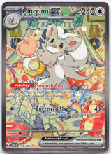 Load image into Gallery viewer, Cinccino ex - 119/086 Chaos Rising Special Illustration Pokemon - NM