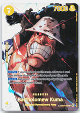 Load image into Gallery viewer, Bartholomew Kuma SP - EB04-054 The Time of Battle R One Piece - NM/MINT