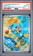 Load image into Gallery viewer, Squirtle - 039 PSA 10 First Partner Illustration Collection Series 1 Pokemon (Lanc)