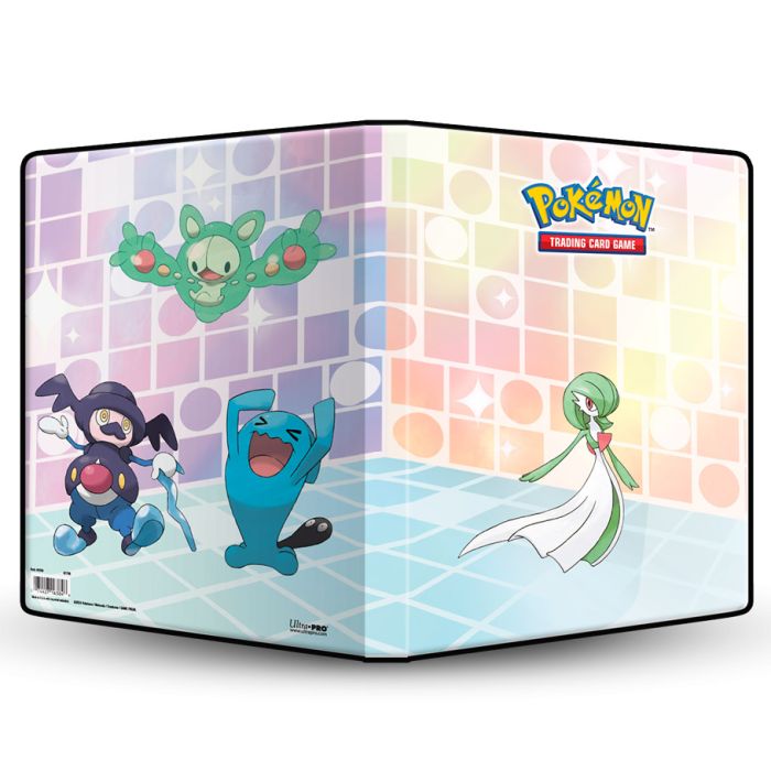 Pokemon Portfolio Binder Ultra PRO 9 Pocket - Trick Room Gardevoir Key Items Collectibles Pokemon Portfolio Binder Ultra PRO 9 Pocket - Trick Room Gardevoir Key Items Collectibles