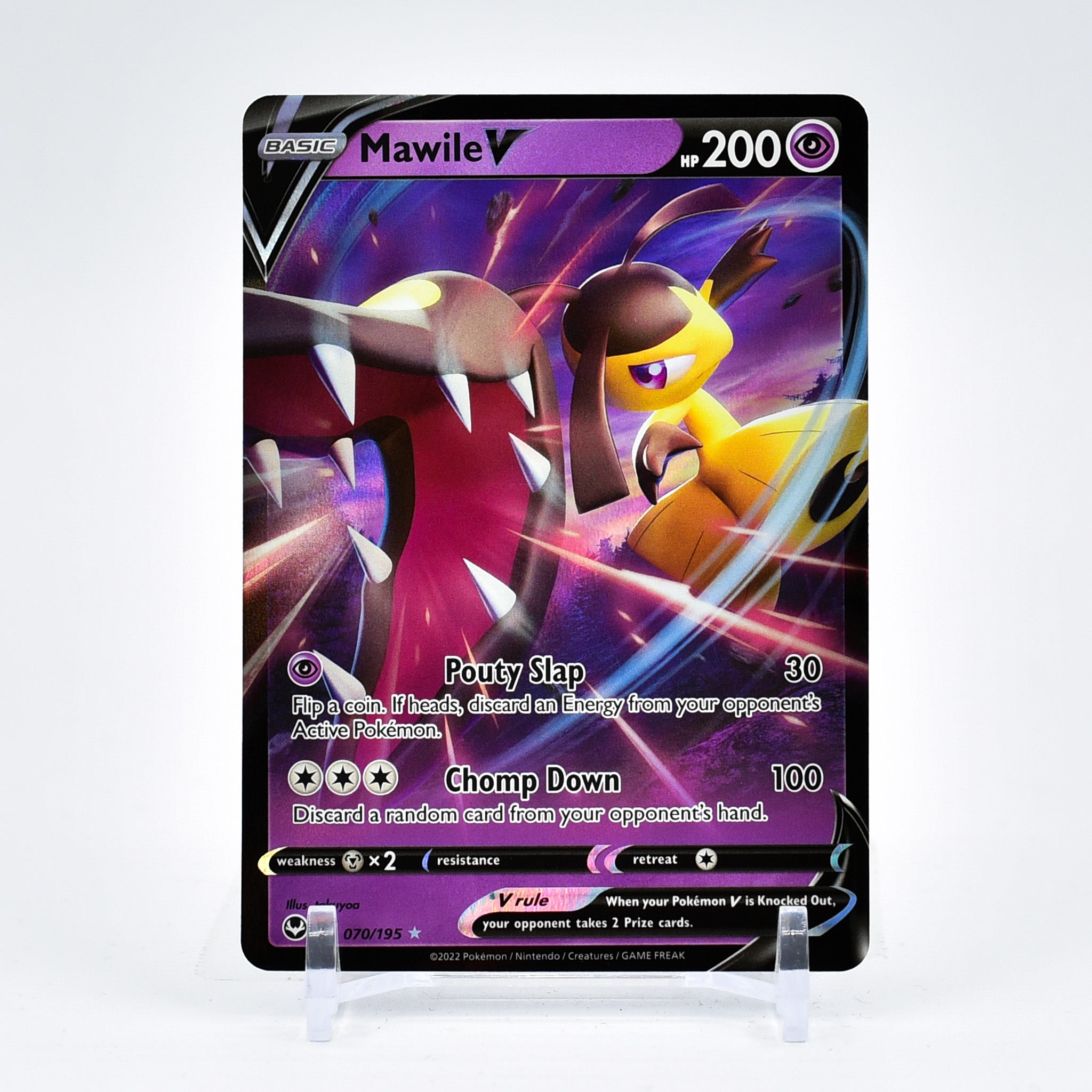 Mawile V - 070/195 Silver Tempest Ultra Rare Pokemon