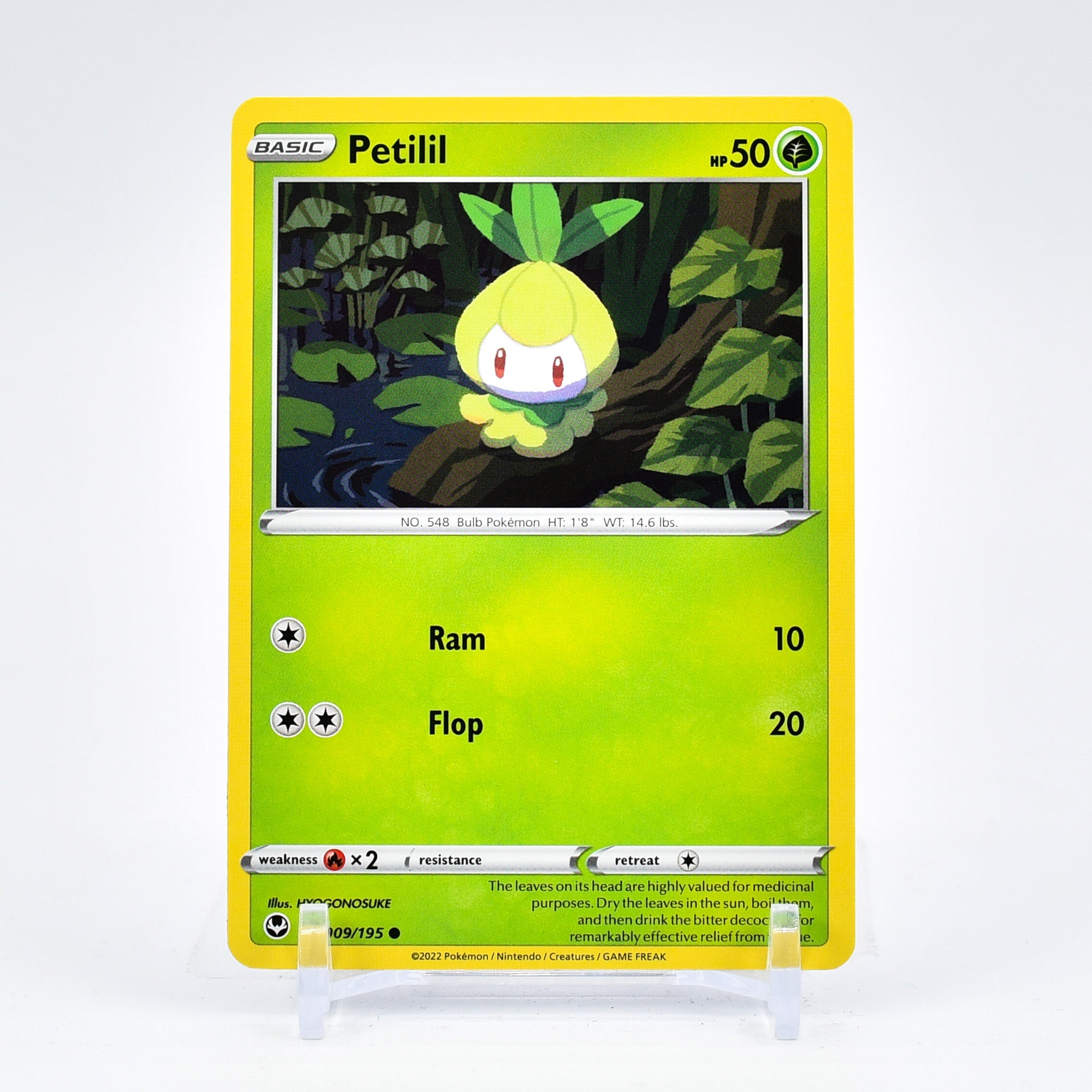 Petilil - 009/195 Silver Tempest Common Pokemon
