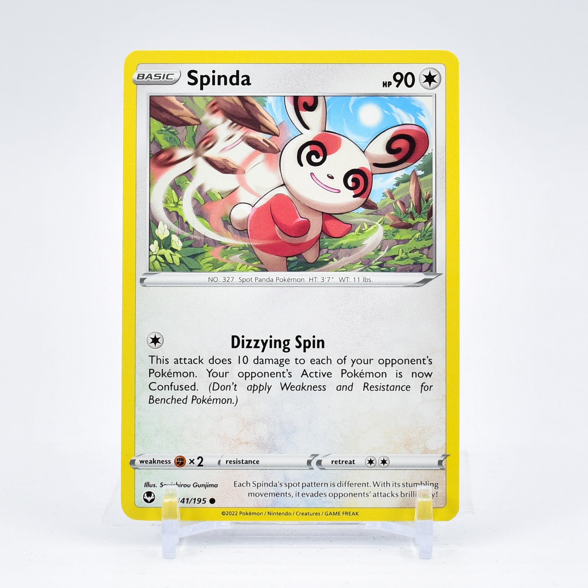Spinda - 141/195 Silver Tempest Common Pokemon