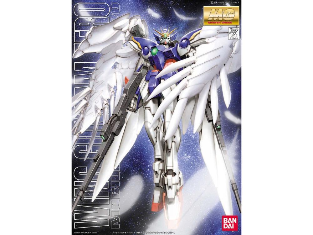 Gunpla Model Kit 1/100 Bandai - MG Wing Gundam Zero Endless Waltz
