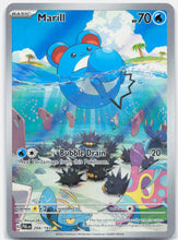 Load image into Gallery viewer, Marill - 204/193 Paldea Evolved Illustration Rare Pokemon - NM/LP
