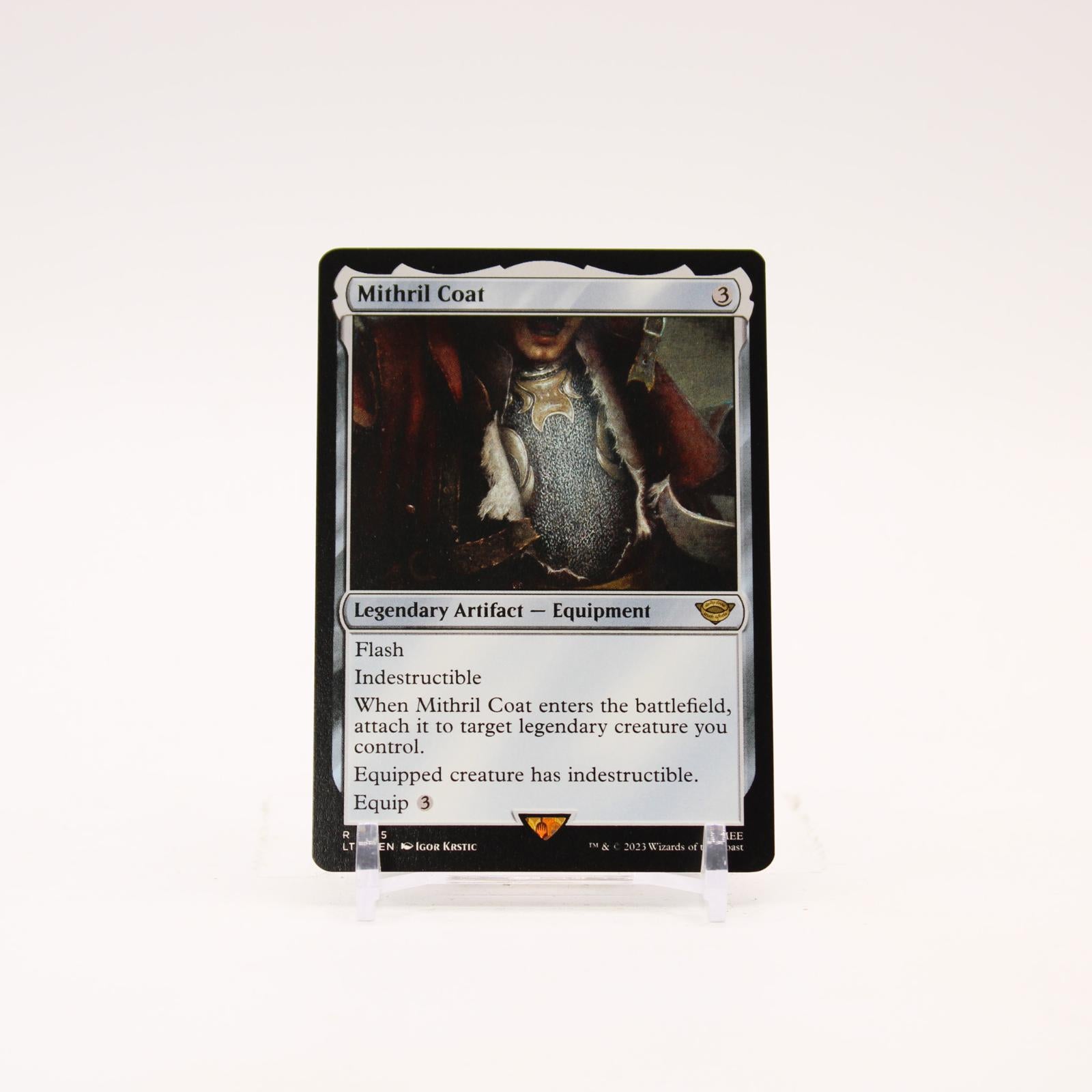 Mithril Coat - 245 The Lord of the Rings Rare Magic - NM