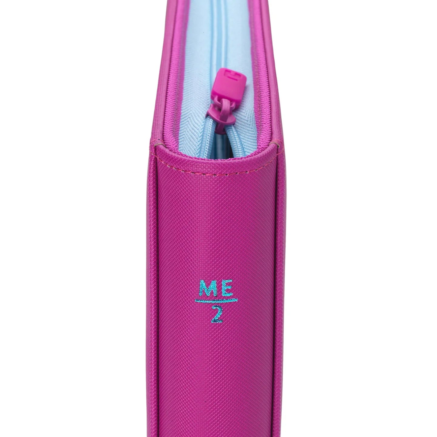 VaultX Zip Binder - Exo-Tec 12 Pocket - ME2 Phantasmal Flames Pink & Teal