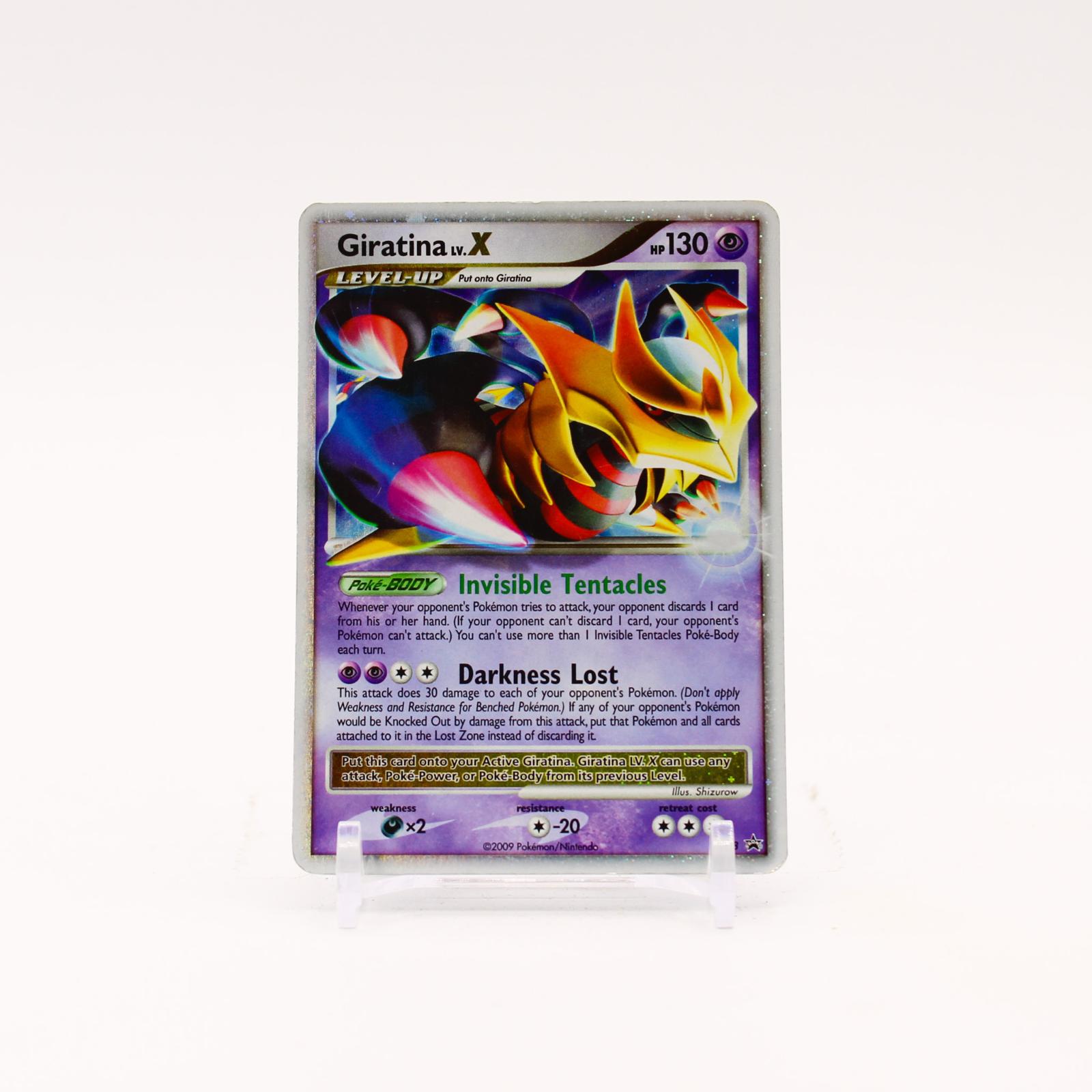 Giratina LV.X - DP38 Diamond and Pearl Holo Promo Pokemon - MP/HP