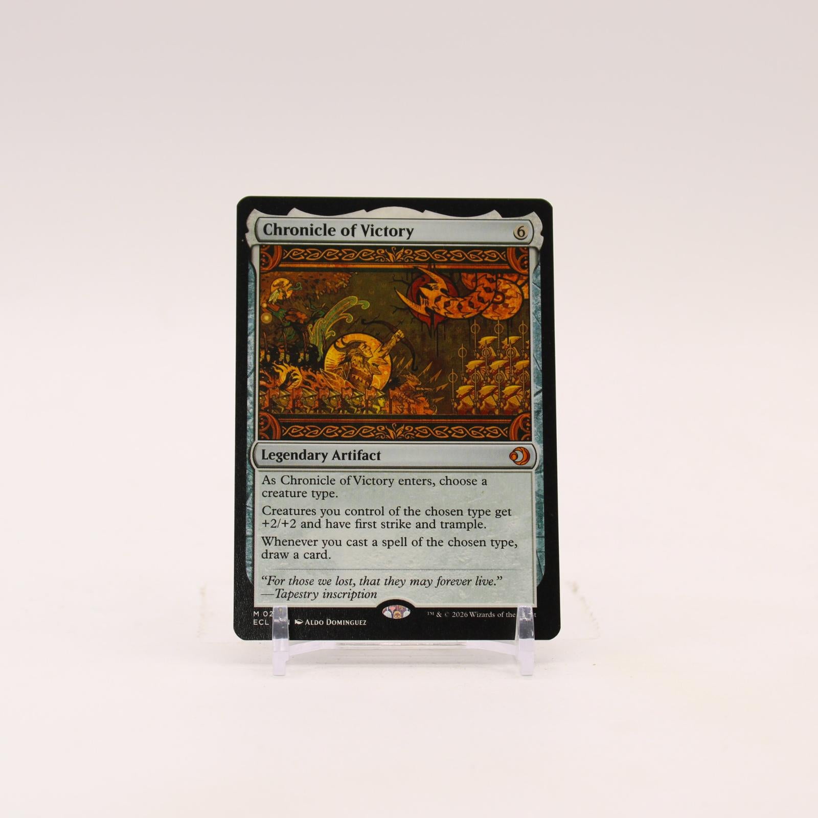 Chronicle of Victory - 253 Lorwyn Eclipsed Mythic Magic - NM