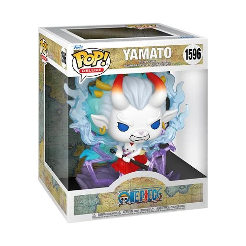 Funko Pop Deluxe 6 1/4 Inch - One Piece Vinyl Figure - Yamato 1596