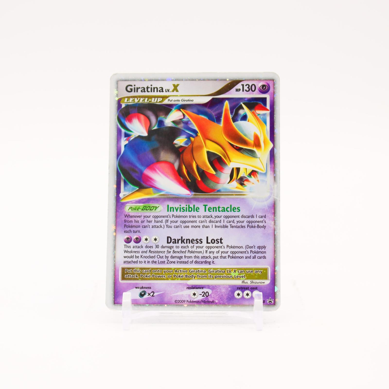 Giratina LV.X - DP38 Diamond and Pearl Holo Promo Pokemon - MP/HP