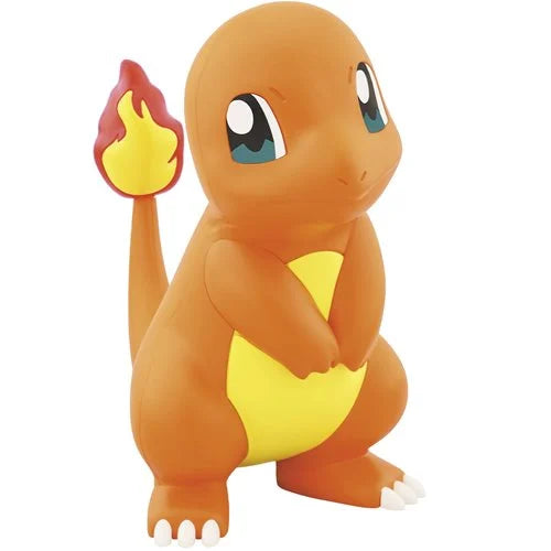Pokemon Bandai Quick Model Kit - Charmander