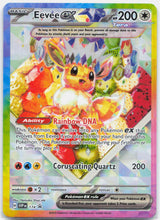 Load image into Gallery viewer, Eevee ex - SVP174 Prismatic Evolutions SPC Promo Illustration Pokemon - NM/MINT
